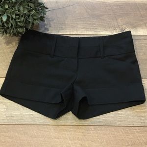 Charlotte Russe Size 3 Black Dress Shorts
